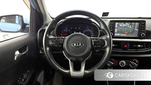 Kia All New Morning (JA) 2018 Небесно-голубой из Кореи, фото 4
