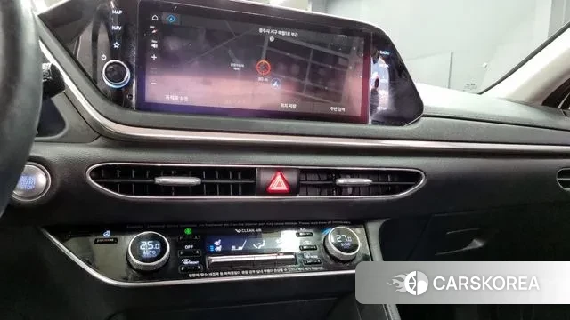 Hyundai Sonata (DN8) 2021 Белый из Кореи, фото 4