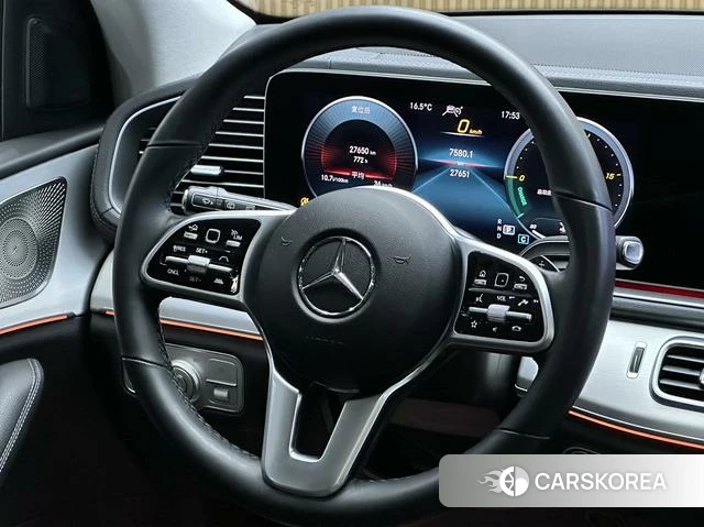 Mercedes-Benz GLE (import) 2022 Черный из Китая, фото 4