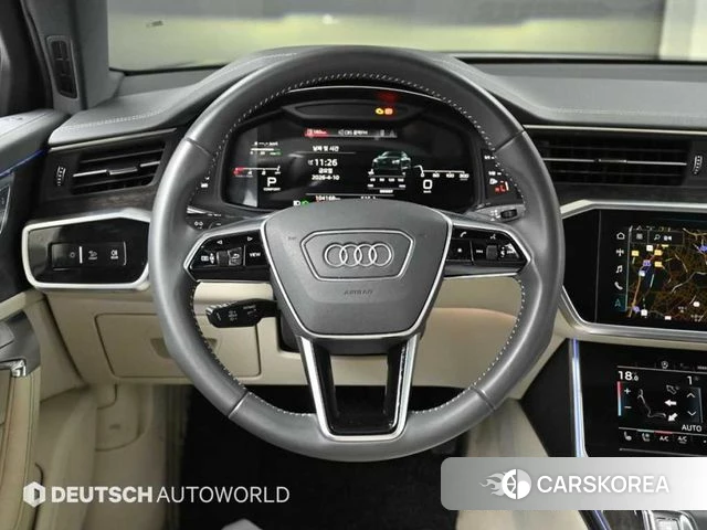 Audi A6 (C8) 2021 Черный из Кореи, фото 4