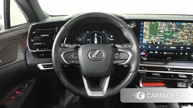 Lexus RX350h 5th generation 2025 Черный из Кореи, фото 4