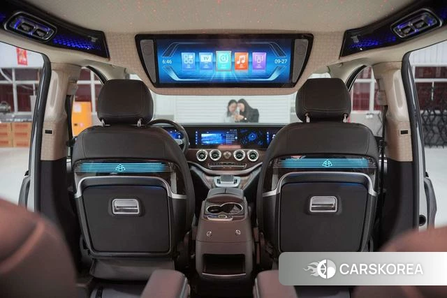 Mercedes-Benz Vito 2022 Серебристо-серый из Китая, фото 4