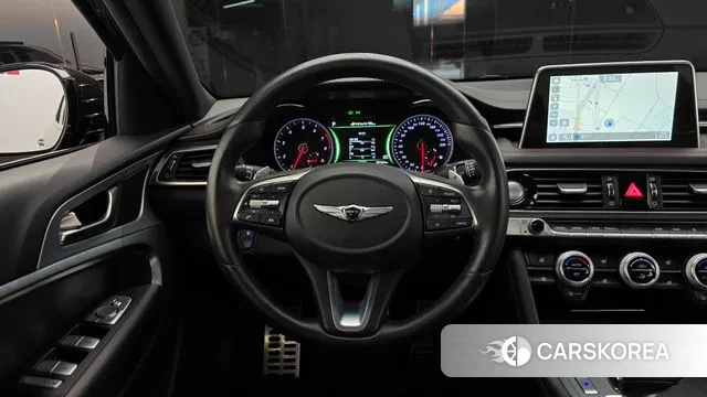 Genesis G70 2019 Черный из Кореи, фото 4