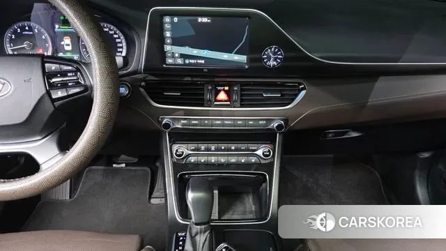 Hyundai Grandeur IG 2018 Белый из Кореи, фото 4