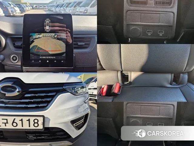 Renault Korea (Samsung) XM3 2022 Белый из Кореи, фото 4