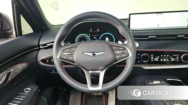 Genesis GV70 2023 Синий из Кореи, фото 4