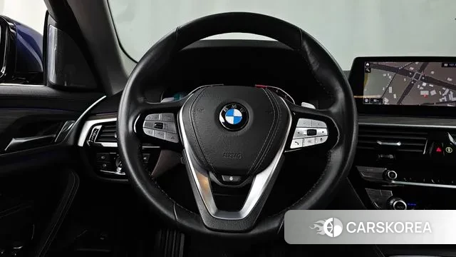 BMW 5 Series (G30) 2020 Синий из Кореи, фото 4