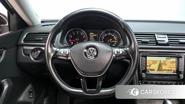 Volkswagen The New Passat 2018 Черный из Кореи, фото 4