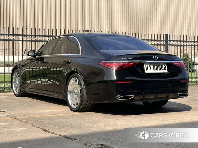 Mercedes-Benz S-class 2023 Черный из Китая, фото 4