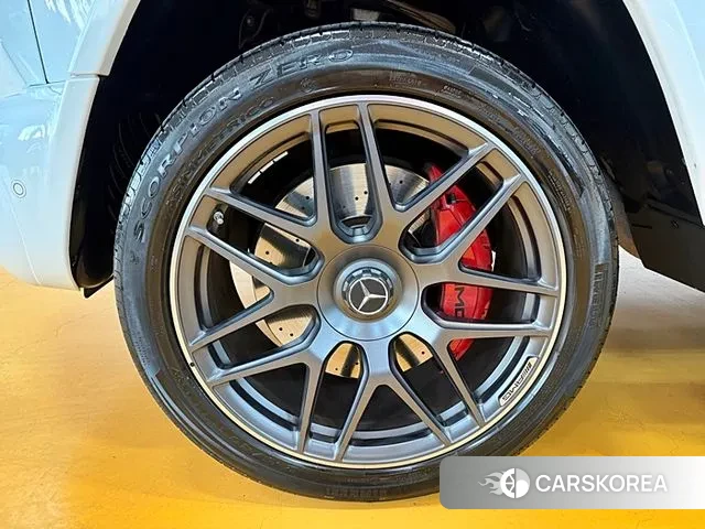 Mercedes-Benz G-Class W463b 2022 Белый из Кореи, фото 4