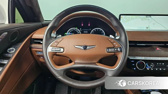 Genesis G80 (RG3) 2023 Белый из Кореи, фото 4
