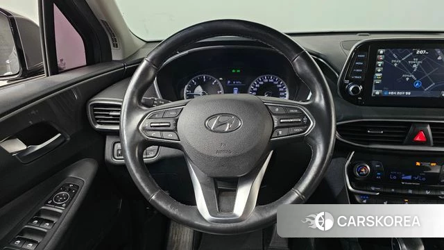 Hyundai Santa Fe TM 2018 Серый из Кореи, фото 4