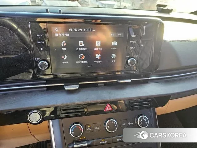 Kia Carnival 4th generation 2021 Белый из Кореи, фото 4