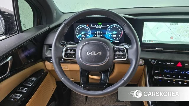 Kia Carnival 4th generation 2023 Черный из Кореи, фото 4