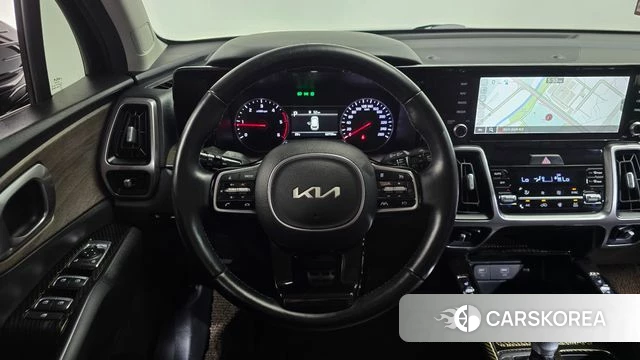 Kia Sorento 4th Generation 2021 Черный из Кореи, фото 4