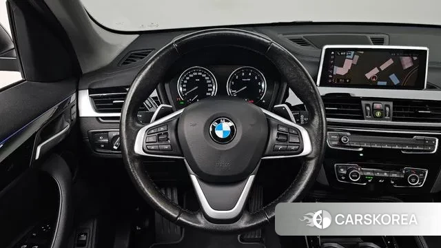 BMW X1 (F48) 2021 Синий из Кореи, фото 4