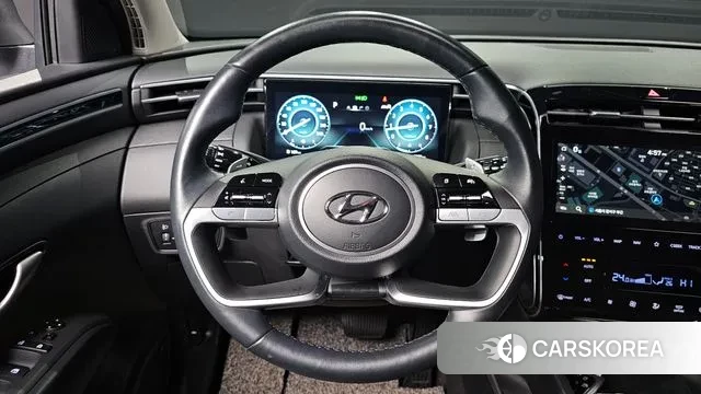 Hyundai Tucson (NX4) 2023 Белый из Кореи, фото 4