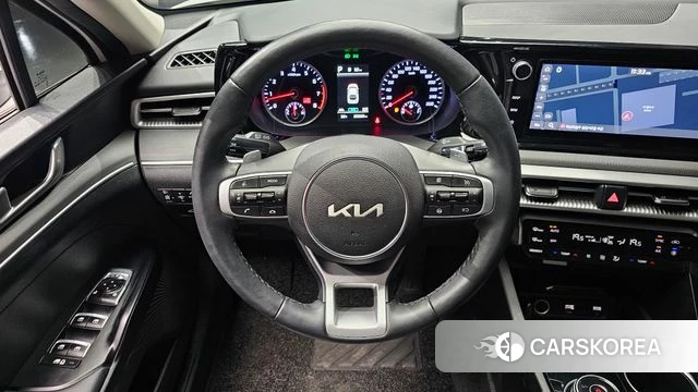 Kia K5 3rd generation 2022 Белый из Кореи, фото 4