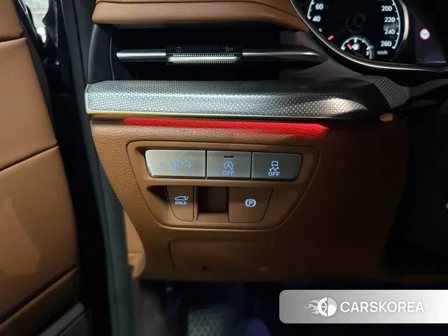 Genesis G80 (RG3) 2023 Черный из Кореи, фото 4