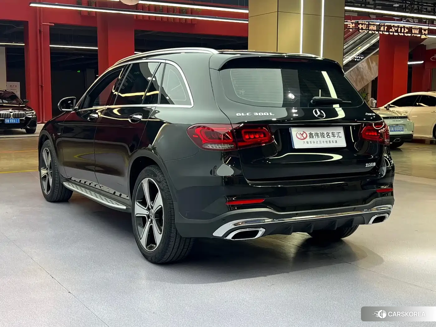 Mercedes-Benz GLC 2022 Черный из Китая, фото 4