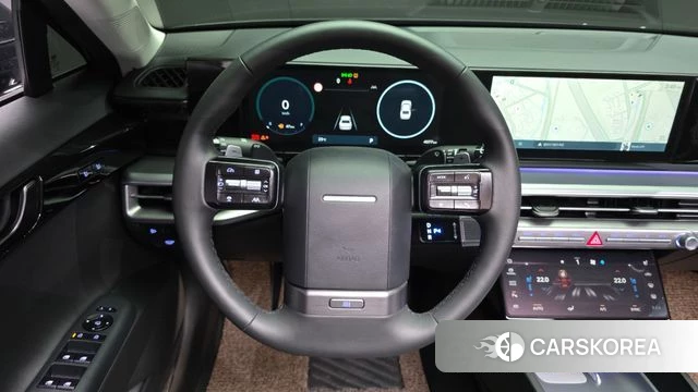 Hyundai Grandeur (GN7) 2023 Черный из Кореи, фото 4