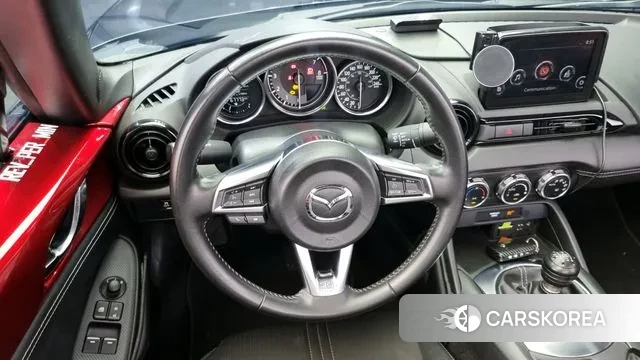 Mazda MX-5 MIATA 2021 Фиолетовый из Кореи, фото 4