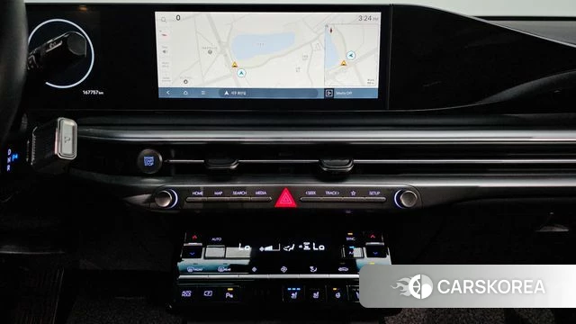 Hyundai Grandeur (GN7) 2023 Белый из Кореи, фото 4