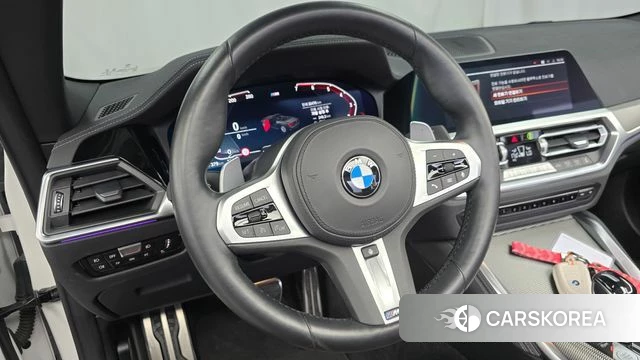 BMW 4 Series (G22) 2021 Белый из Кореи, фото 4