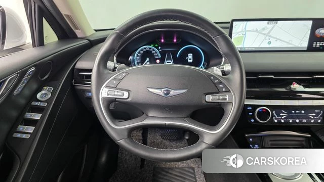 Genesis G80 (RG3) 2021 Белый из Кореи, фото 4