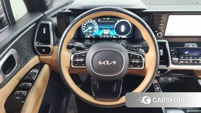 Kia Sorento 4th Generation 2022 Серый из Кореи, фото 4