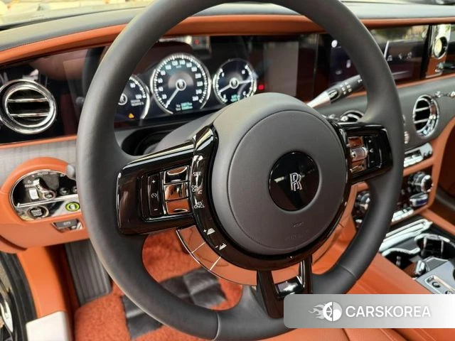Rolls-Royce Ghost 2nd Generation 2021 Черный из Кореи, фото 4