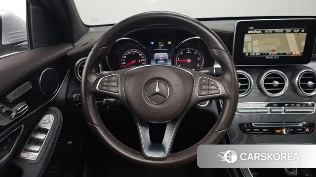 Mercedes-Benz GLC-Class X253 2018 Серебристо-серый из Кореи, фото 4
