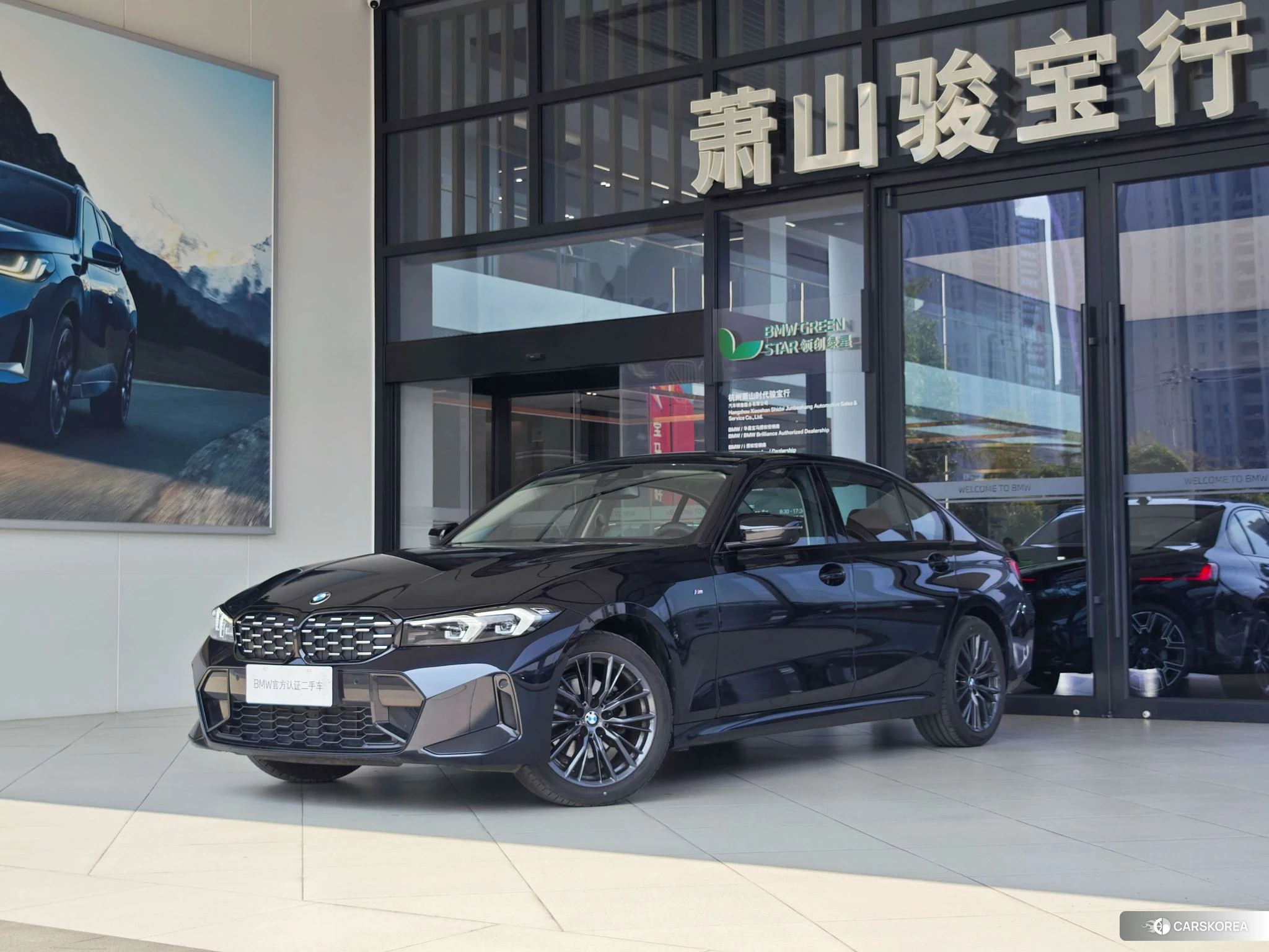 BMW 3 series 2022 Черный из Китая, фото 4