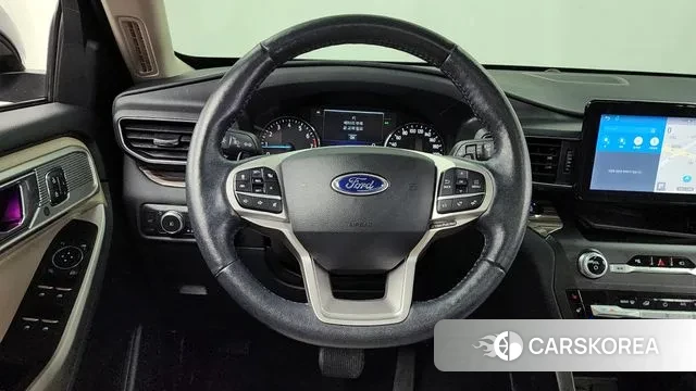 Ford Explorer 6th Generation 2020 Белый из Кореи, фото 4