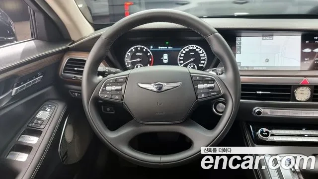 Genesis G90 2020 Черный из Кореи, фото 4