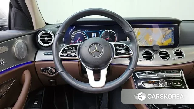 Mercedes-Benz E-Class W213 2020 Серебряный из Кореи, фото 4