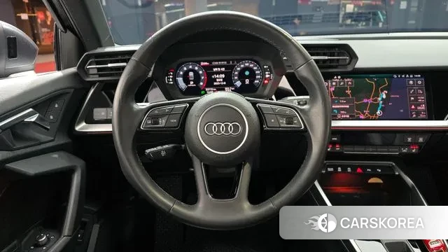 Audi A3 (8Y) 2022 Серый из Кореи, фото 4