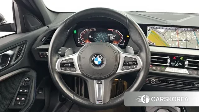 BMW 1 Series (F40) 2023 Серый из Кореи, фото 4