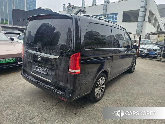 Mercedes-Benz V-class 2022 Черный из Китая, фото 4