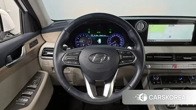 Hyundai Palisade 2019 Белый из Кореи, фото 4