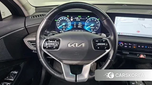 Kia K8 Hybrid 2022 Черный из Кореи, фото 4