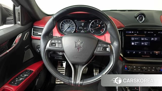 Maserati Ghibli 2021 Черный из Кореи, фото 4
