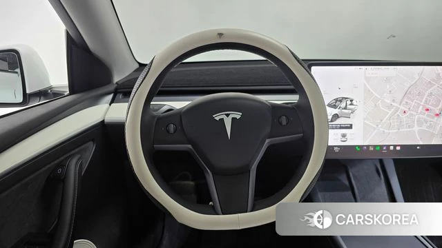 Tesla Model Y 2023 Белый из Кореи, фото 4
