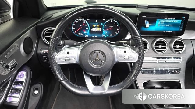 Mercedes-Benz C-Class W205 2021 Синий из Кореи, фото 4