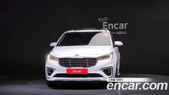 Kia The New Carnival id 2596908 из Кореи 4