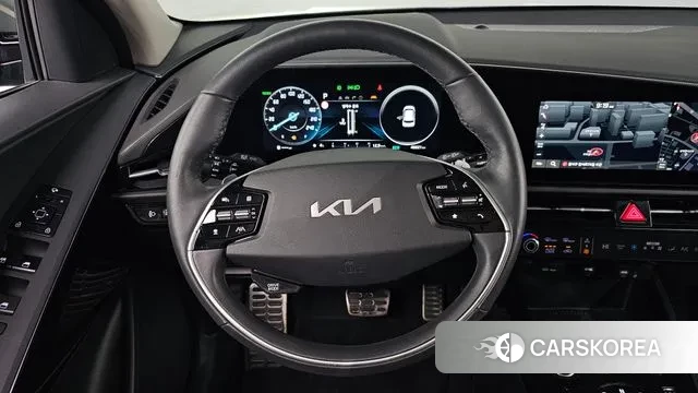 Kia Di Ol Nu Niro 2022 Зеленый из Кореи, фото 4