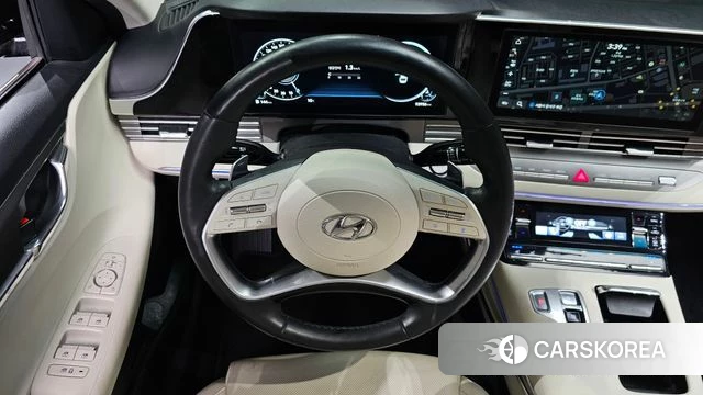 Hyundai The New Grandeur IG 2022 Черный из Кореи, фото 4