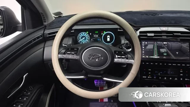 Hyundai Tucson Hybrid (NX4) 2021 Серый из Кореи, фото 4