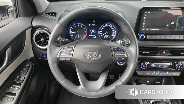 Hyundai The New Kona 2022 Белый из Кореи, фото 4