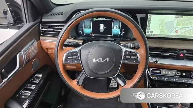 Kia Mohave Master 2023 Черный из Кореи, фото 4